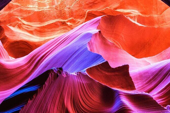 Antelope Canyon via Canyon X and Horseshoe Bend Scenic Tour from Flagstaff - Antelope Canyon X with a Navajo guide: the star of the day