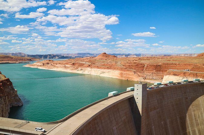 Glen Canyon Full Day Private Tour & Hike - Stop 2: Glen Canyon Dam and the Engineering Behind Lake Powell