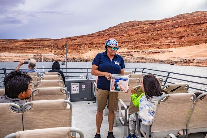 Glen Canyon's Scenic Dam Cruise - A Lake Powell cruise with real “wow” in 90 minutes