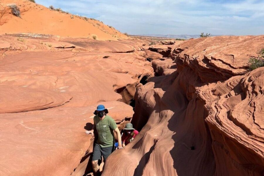 Las Vegas: Antelope Canyon and Horseshoe Bend Day Trip - Lake Powell and Virgin River Gorge: Scenic Pass-By Time