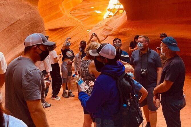 Las Vegas:Upper Antelope Canyon, Horseshoe Bend with Lunch - Lake Powell Overlook: A Short Break With Big-View Payoff
