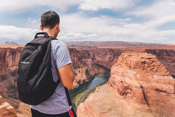 Las Vegas:Upper Antelope Canyon, Horseshoe Bend with Lunch - Transportation and Timing: Van Comfort Is Good, but the Schedule Is the Real Driver