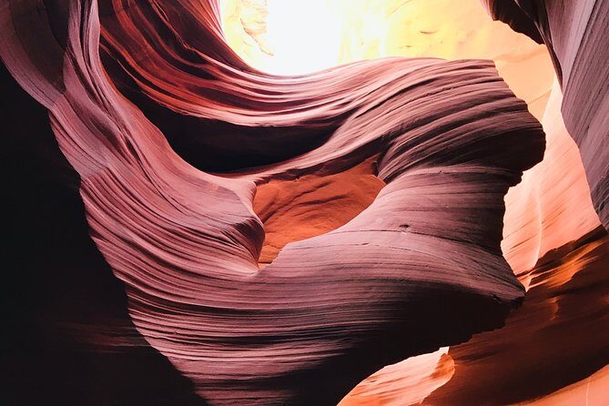 Lower Antelope Canyon Admission Ticket - What you see inside the canyon (and why those shapes look unreal)