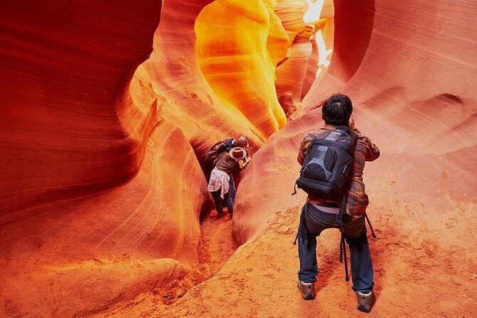 Lower Antelope Canyon Tour Ticket - Comfort, Safety, and Camera Tips for Steep Steps