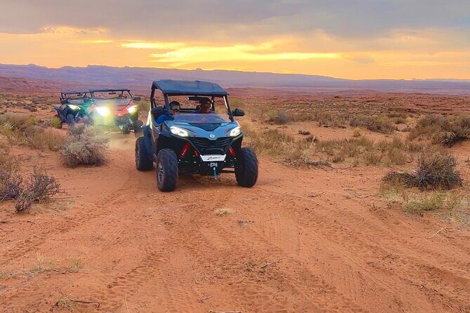 Page Lower Antelope Canyon UTV Ride - Why this Page UTV tour works so well for first-timers