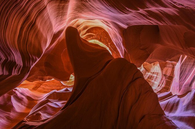 Page Secret Antelope Canyon - Weather Matters More Than You Think