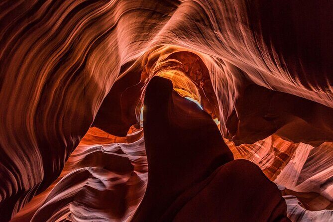 Page Secret Antelope Canyon Tour - Getting there from Page: Highway 89, then off-road adventure