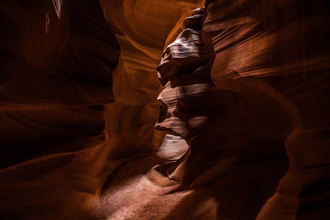 Small-Group Antelope Canyon and Horseshoe Bend Tour from Flagstaff - Horseshoe Bend: the river curve from above