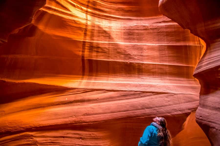 Vegas: Lower Antelope Canyon, Horseshoe Bend, Lunch and WiFi - Timing, food, and WiFi: making a 15-hour day feel manageable