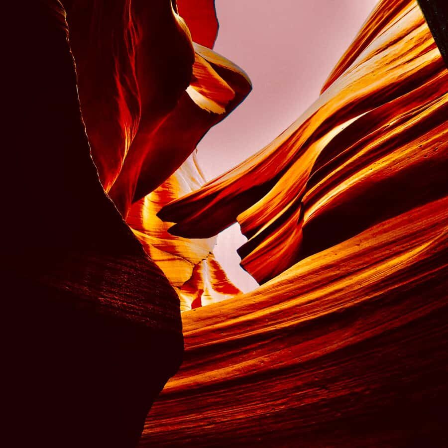 Vegas: Lower Antelope Canyon, Horseshoe Bend, Lunch and WiFi - Lower Antelope Canyon: guided walking, strict rules, and photos that look unreal