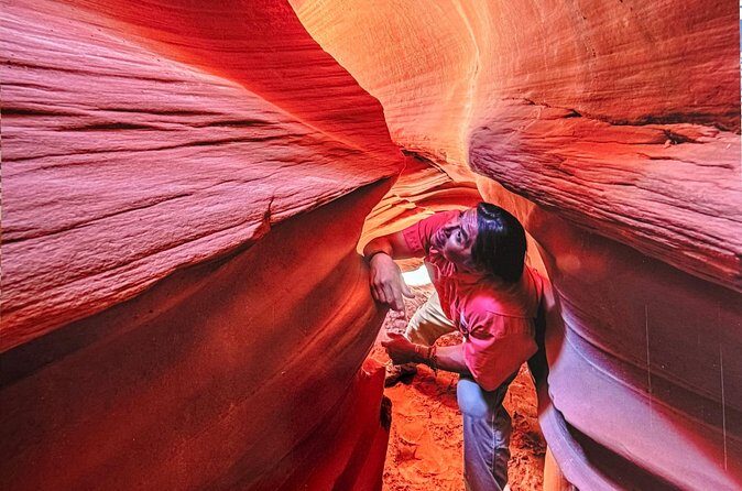 Wind Pebble Canyon Full Hiking tour through Antelope Canyon - Price and value: what $106 really covers in Page